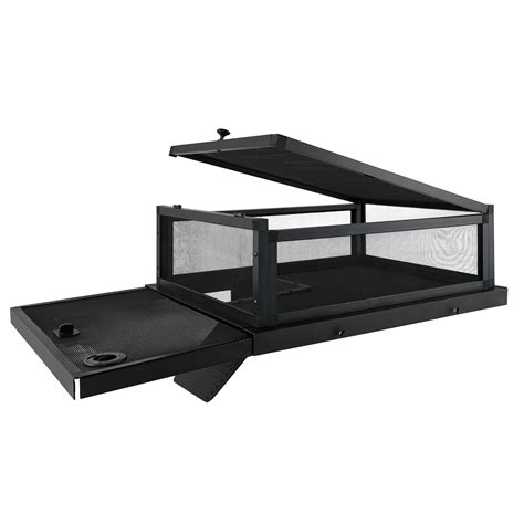 As noted above, as long as your tank is 14 inches or less in width and at least 17 inches in length, this <b>basking</b> platform will fit. . Turtle elevated basking loft